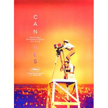 FESTIVAL DE CANNES 2019 Affiche de film- 60x80 cm. - 2016 - Nouvelle Vague, Agnès Varda