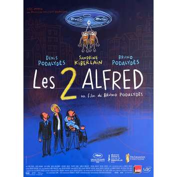 FRENCH TECH Original Movie Poster- 15x21 in. - 2020 - Bruno Podalydès, Denis Podalydès