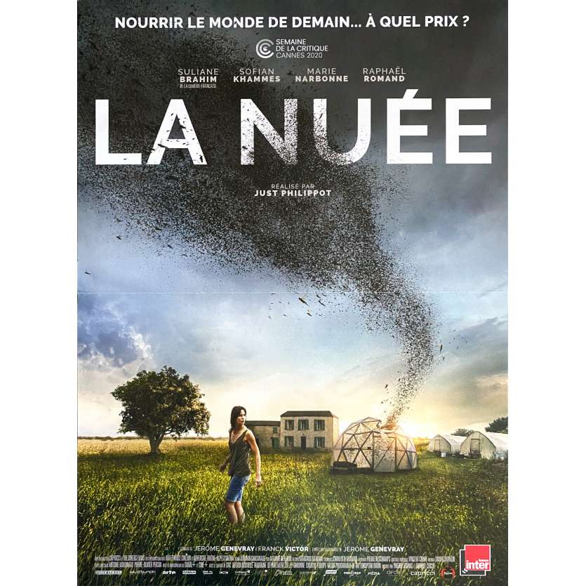 LA NUEE Affiche de film- 40x60 cm. - 2020 - Nathalie Boyer, Just Philippot