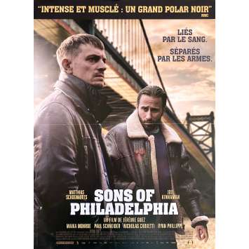 BROTHERS OF BLOOD Original Movie Poster- 15x21 in. - 2020 - Jérémie Guez, Matthias Schoenaerts BROTHERS OF BLOOD Original Movie Poster- 15x21 in. - 2020 - Jérémie Guez, Matthias Schoenaerts