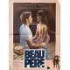 BEAU PERE Original Movie Poster- 15x21 in. - 1981 - Bertrand Blier, Patrick Dewaere