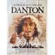 DANTON Affiche de film- 120x160 cm. - 1984 - Gérard Depardieu, Andrzej Wajda