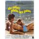 EYES FULL OF SUN Original Movie Poster- 23x32 in. - 1970 - Michel Boisrond, Bernard Le Coq
