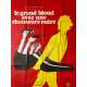 LE GRAND BLOND AVEC UNE CHAUSSURE NOIRE Affiche de film- 120x160 cm. - 1972 - Pierre Richard, Bernard Blier, Yves Robert
