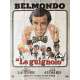 LE GUIGNOLO Original Movie Poster- 47x63 in. - 1980 - Georges Lautner, Jean-Paul Belmondo
