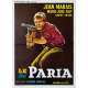 LE PARIA Affiche de film- 35x55 cm. - 1969 - Jean Marais, Claude Carliez