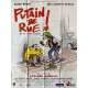 HITTING BOTTOM Original Movie Poster- 47x63 in. - 1997 - Enrique Gabriel, Claire Bretecher