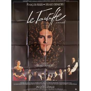 TARTUFFE Affiche de film- 120x160 cm. - 1984 - François Perrier, Gérard Depardieu