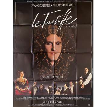 TARTUFFE Original Movie Poster- 47x63 in. - 1984 - Gérard Depardieu, François Perrier