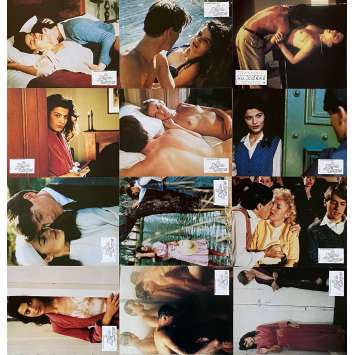 DEVIL IN THE FLESH Original Lobby Cards- 9x12 in. - 1986 - Marco Bellocchio, Maruschka Detmers