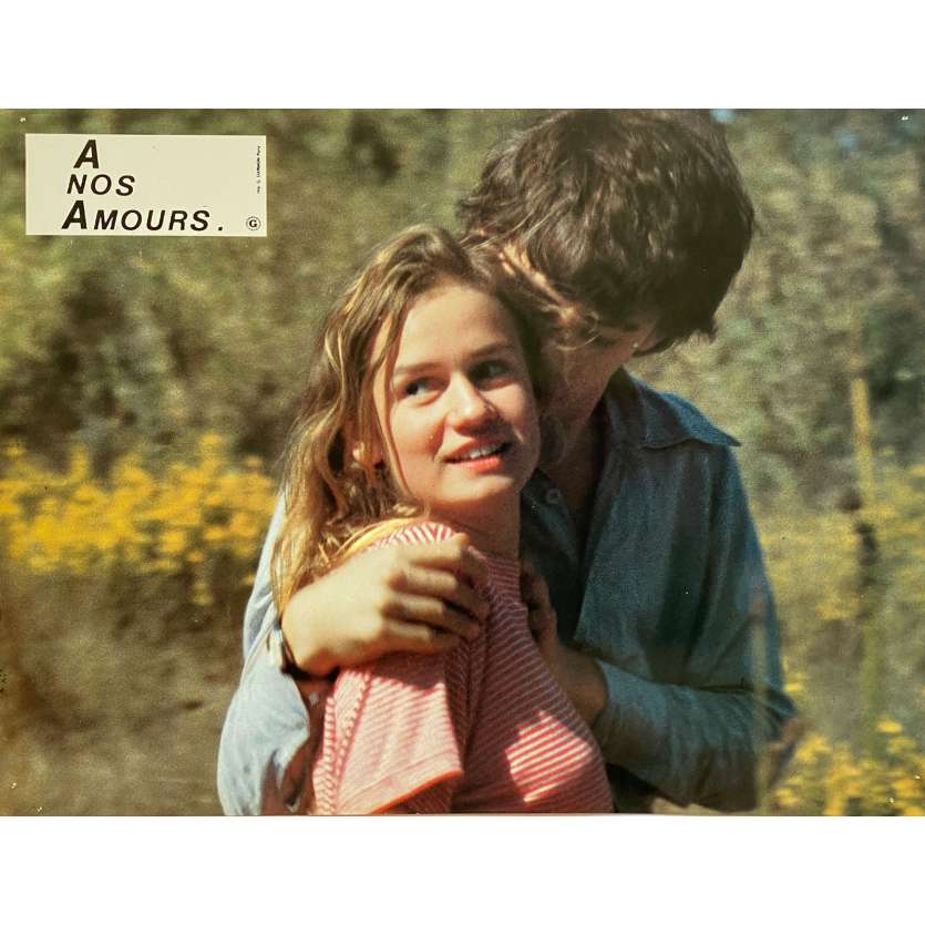 A NOS AMOURS Original Lobby Card N07 - 9x12 in. - 1983 - Maurice Pialat, Sandrine Bonnaire