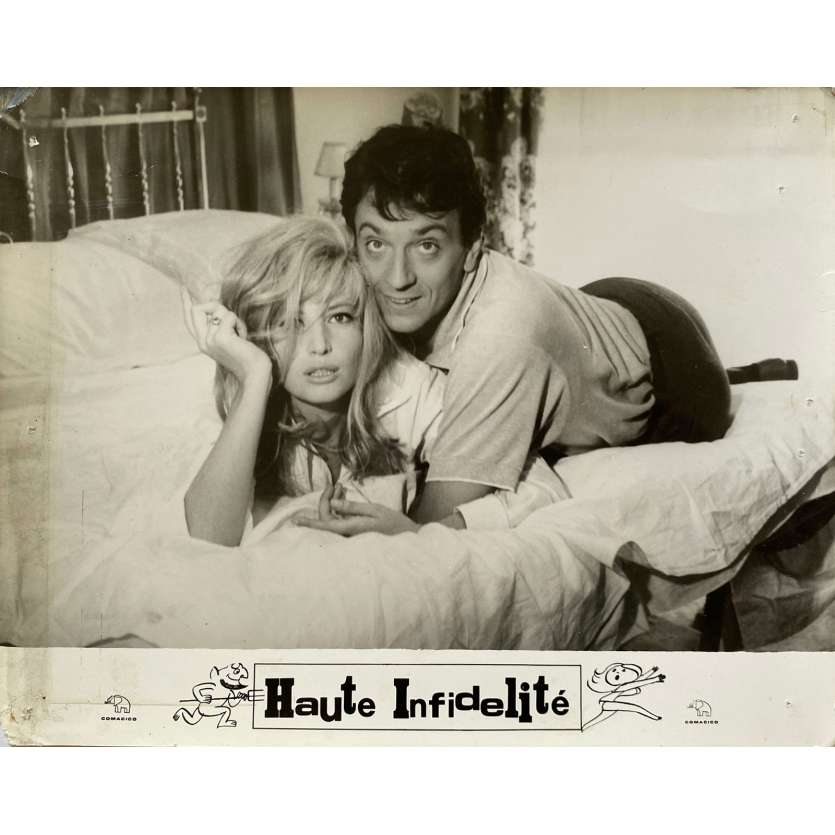HIGH INFIDELITY Original Lobby Card- 10x12 in. - 1964 - Mario Monicelli, Nino Manfredi