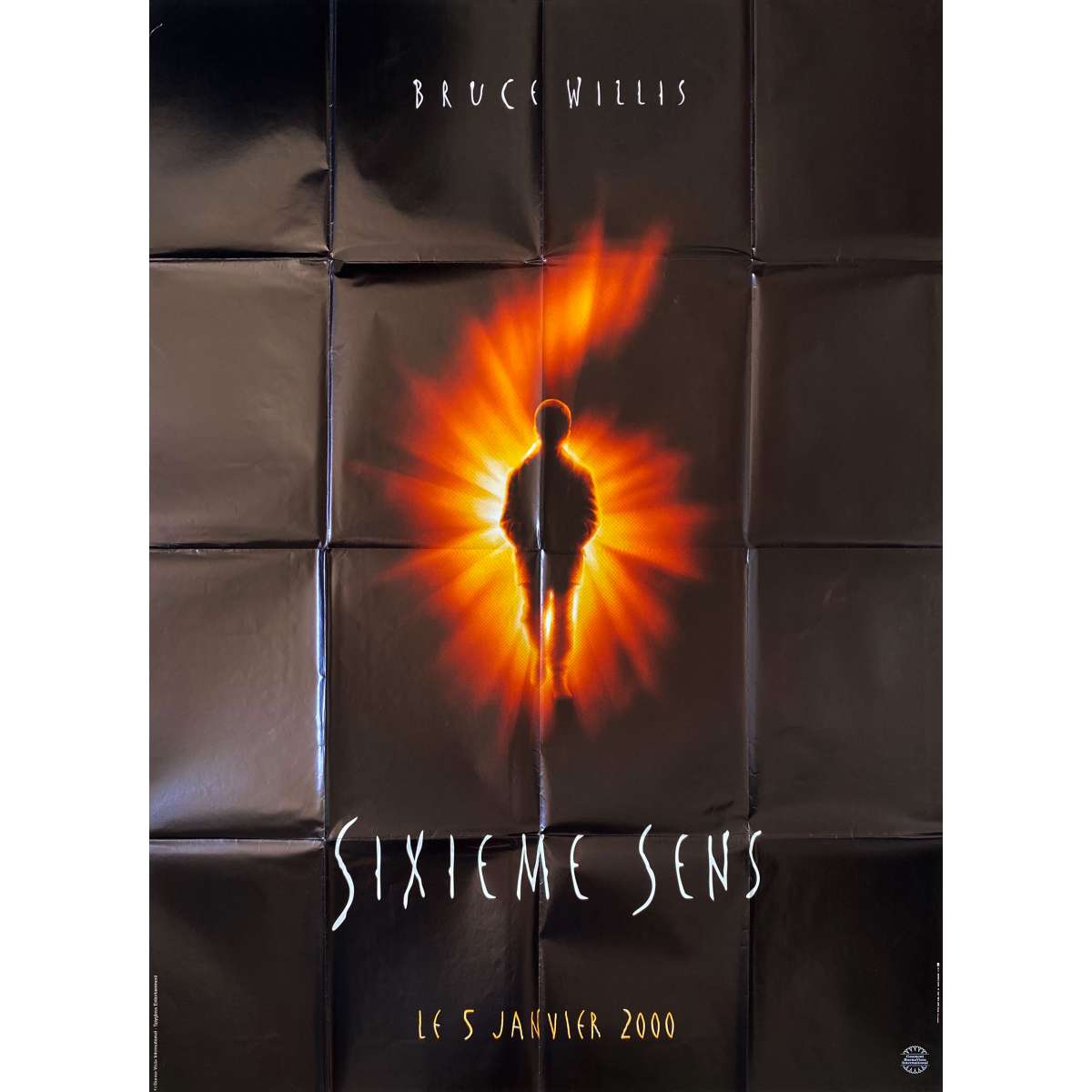 The Sixth Sense French Movie Poster Adv