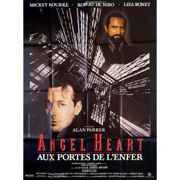 ANGEL HEART Movie Poster47x63 in. French - 1987 - Alan Parker, Robert de Niro