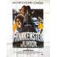 FRANKENSTEIN JUNIOR Affiche de film- 120x160 cm. - 1974 - Gene Wilder, Mel Brooks