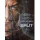 SPLIT Movie Poster 47x63 in.-2016 - M. Night Shyamalan, James McAvoy