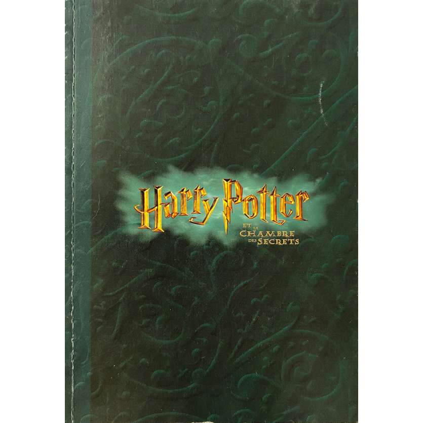 HARRY POTTER AND THE CHAMBER OF SECRETS Original Pressbook 80 pages. - 6,5x10 in. - 2002 - Daniel Radcliffe