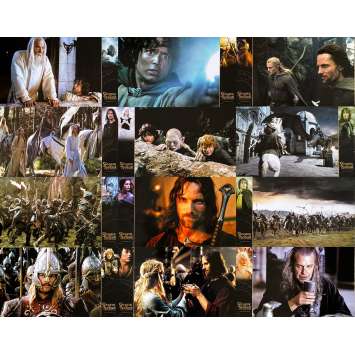 LORD OF THE RING - THE RETURN OF THE KING Original Lobby Cards x12 - 6,5x10 in. - 2003 - Peter Jackson