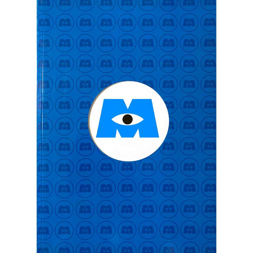MONSTERS INC Original Pressbook 56 pages. - 9x12 in. - 2001 - Pixar, John Goodman