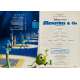 MONSTERS INC Original Pressbook 56 pages. - 9x12 in. - 2001 - Pixar, John Goodman