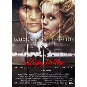SLEEPY HOLLOW Affiche de film- 120x160 cm. - 1999 - Johnny Depp, Tim Burton SLEEPY HOLLOW Affiche de film- 120x160 cm. - 1999 - Johnny Depp, Tim Burton