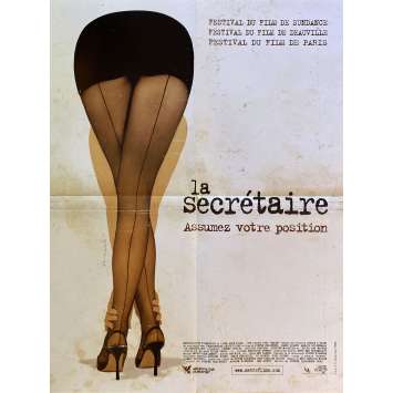LA SECRETAIRE Affiche de film40x54 cm - 2002 - Maggie Gyllenhaal, Steven Shainberg