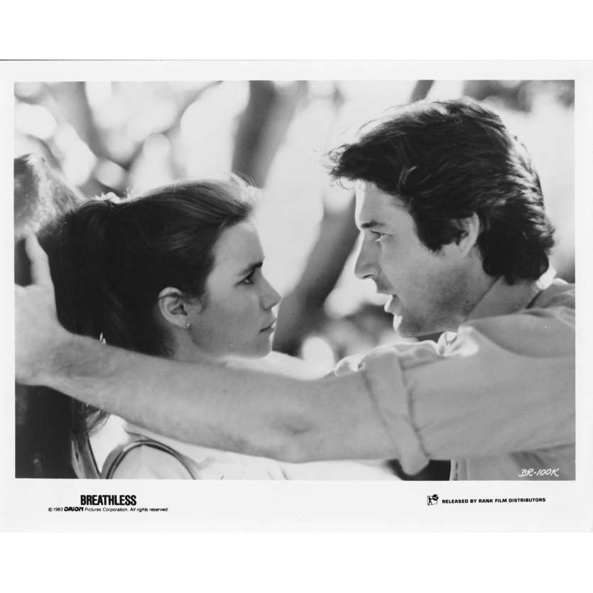 BREATHLESS Original Movie StillBR-100K - 8x10 in. - 1983 - Jim McBride, Richard gere