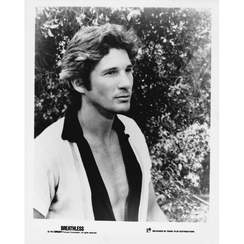 BREATHLESS Original Movie StillBR-XX - 8x10 in. - 1983 - Jim McBride, Richard gere