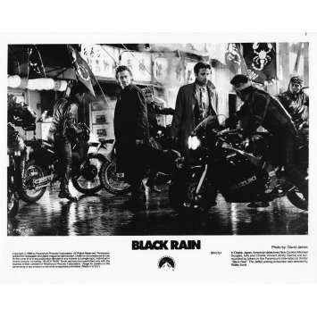 BLACK RAIN Photo de presse 10A - 20x25 cm. - 1989 - Michael Douglas, Ridley Scott