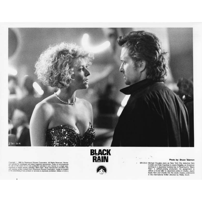 BLACK RAIN Original Movie Still BR-CS-3 - 8x10 in. - 1989 - Ridley Scott, Michael Douglas