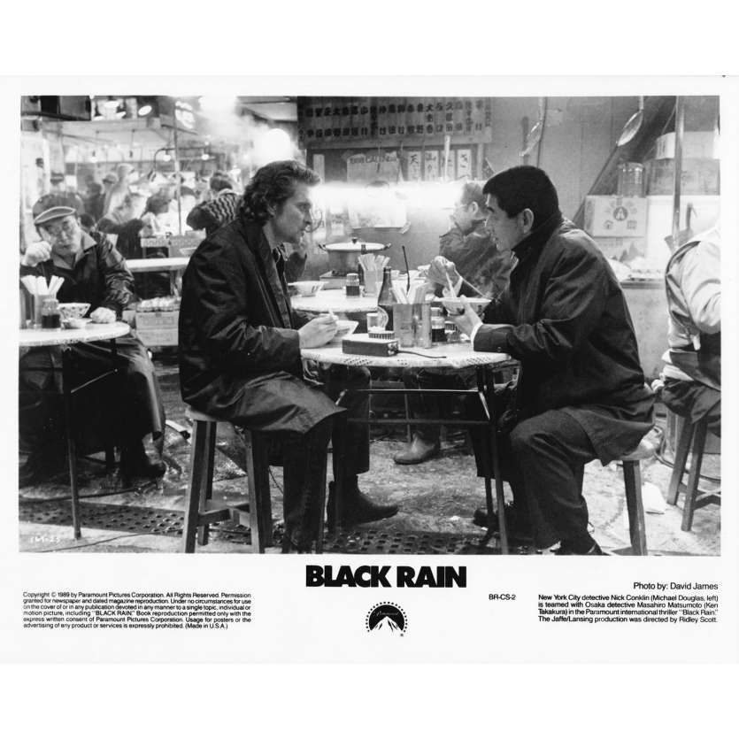 BLACK RAIN Original Movie Still BR-CS-2 - 8x10 in. - 1989 - Ridley Scott, Michael Douglas