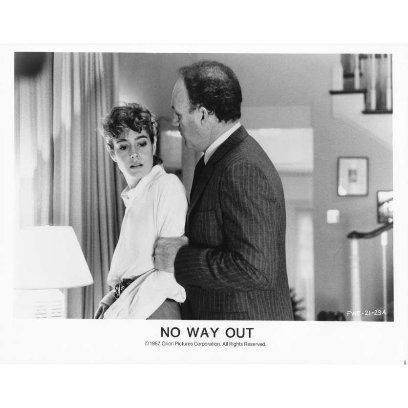 NO WAY OUT Original Movie Still 21-23A - 8x10 in. - 1987 - Roger Donaldson, Kevin Costner