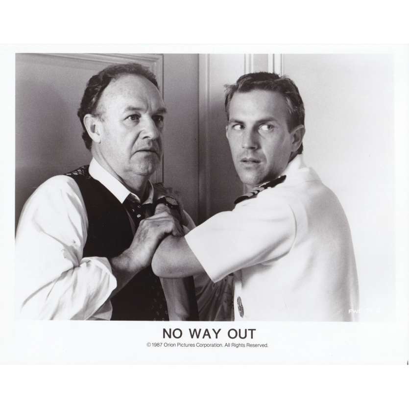 NO WAY OUT Original Movie Still FWE-23-12 - 8x10 in. - 1987 - Roger Donaldson, Kevin Costner