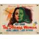 THE STRANGE WOMAN Original Movie Poster- 21x28 in. - 1946 - Edgar G. Ulmer, Hedy Lamarr, George Sanders