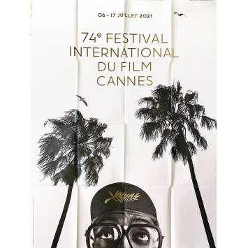 CANNES FESTIVAL 2021 Original Movie Poster- 47x63 in. - Spike Lee