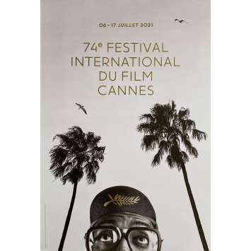 CANNES FESTIVAL 2021 Original Movie Poster- 15x21 in. - Spike Lee