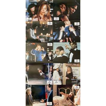 THE FABULOUS BAKER BOYS Original Lobby Cards x10 - 9x12 in. - 1989 - Steve Kloves, Michelle Pfeiffer
