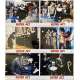SISTER ACT Photos de film x6 - 21x30 cm. - 1992 - Whoopi Goldberg, Maggie Smith, Emile Ardolino