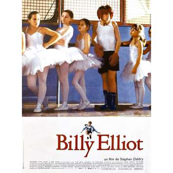 BILLY ELIOTT Original Movie Poster- 15x21 in. - 2000 - Stephen Daldry, Jamie Bell