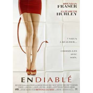 ENDIABLE Affiche de film- 120x160 cm. - 2000 - Elizabeth Hurley, Harold Ramis