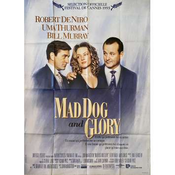 MAD DOG AND GLORY Affiche de film- 120x160 cm. - 1993 - Robert De Niro, Uma Thurman, John McNaughton