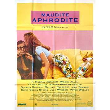 MAUDITE APHRODITE Affiche de film- 120x160 cm. - 1995 - Mira Sorvino, Woody Allen