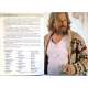 THE BIG LEBOWSKI Dossier de presse- 18x24 cm. - 1998 - Jeff Bridges, Joel Coen