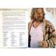 THE BIG LEBOWSKI Original Pressbook- 7x9 in. - 1998 - Joel Coen, Jeff Bridges