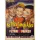 NEVER SAY GOODBYE Original Movie Poster- 14x21 in. - 1956 - Jerry Hopper, Rock Hudson