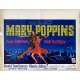 MARY POPPINS Original Movie Poster- 14x21 in. - 1964 - Robert Stevenson, Julie Andrews
