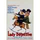LADY DETECTIVE Affiche de film- 35x55 cm. - 1964 - Margaret Rutherford, George Pollock