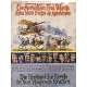 CES MERVEILLEUX FOUS VOLANTS Affiche de film- 35x55 cm. - 1965 - Stuart Whitman, Ken Annakin