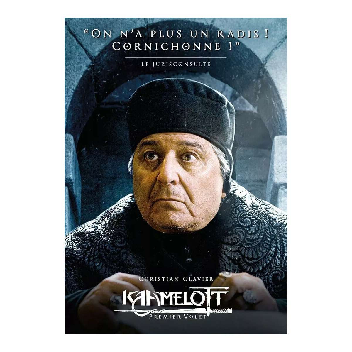 Affiche de cinéma française de KAAMELOTT 40x60 cm. Jurisconsulta