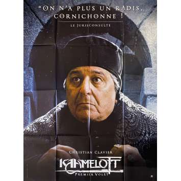 KAAMELOTT Affiche de film Jurisconsulte - 120x160 cm. - 2021 - Sting, Alexandre Astier